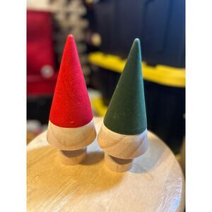 Set of 2 Bath and Body Works Wooden Trees